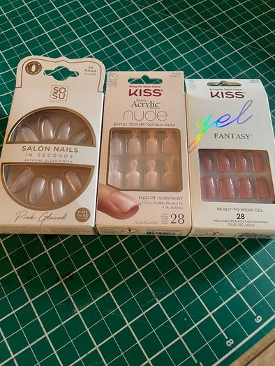 3 sets of Nails