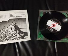 Throbbing Gristle 7" Subhuman / Something... Inc camo sleeve