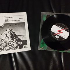 Throbbing Gristle 7" Subhuman / Something... Inc camo sleeve
