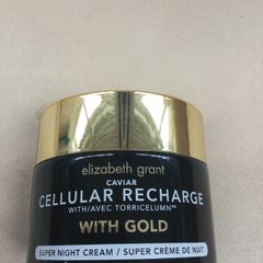 Elizabeth grant cellular recharge night cream with gold 100ml