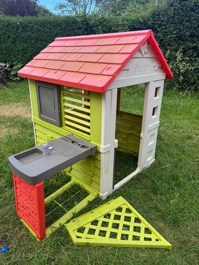 smoby playhouse