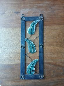 Metal Fern Wall Art - In Suspense New Zealand Botanical Panel