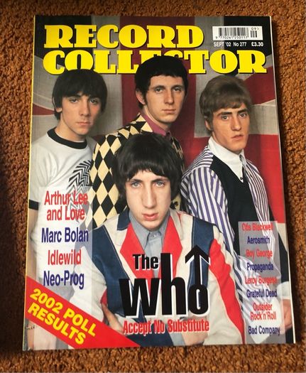 The Who Concert File book