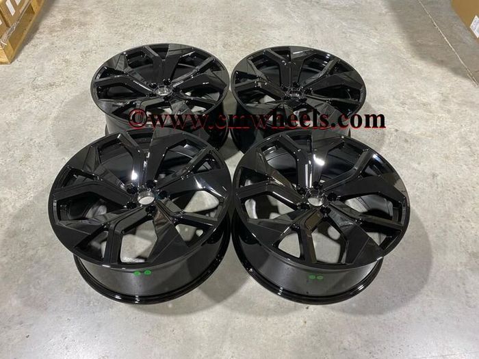 20 21 22 23" Inch RSQ8 Audi style wheels A4 A5 A6 A7 A8 Q3 Q5 Q7 Skoda Octavia Superb 5x112