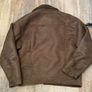 Abercrombie & Fitch Relaxed Vegan Suede Jacket XL Image 4