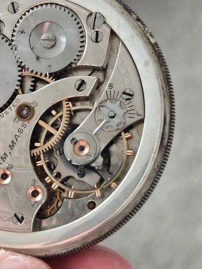 Antique Waltham Pocket Watch
