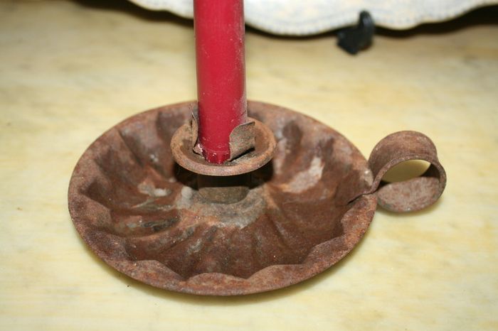 Vintage Candle Holder