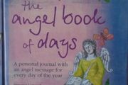 The Angel Book of Days,Vanessa Lampert,Hardback book, Angels