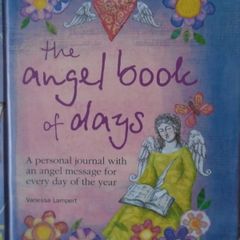 The Angel Book of Days,Vanessa Lampert,Hardback book, Angels