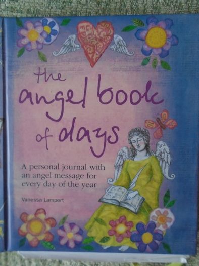 The Angel Book of Days,Vanessa Lampert,Hardback book, Angels
