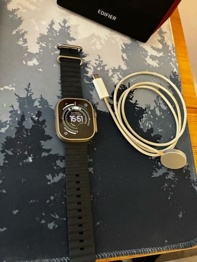 Apple Watch Ultra (1st Generation) 49mm Case - Titanium