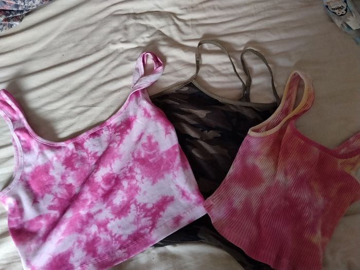 Cropped tops