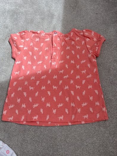 baby top 12-18 m