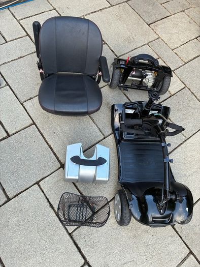 Kymco ForU mobility scooter