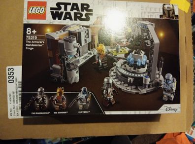Lego 75319 The Armorer's Mandalorian Forge