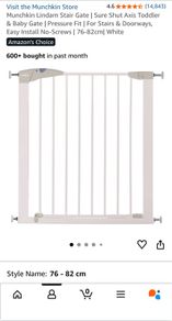 Stair Gate - Pressure Fit
