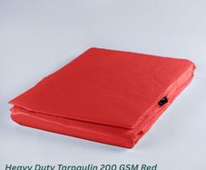 Heavy Duty Tarpaulin 1.83m x 3.8m (6'-13') 200 gsm