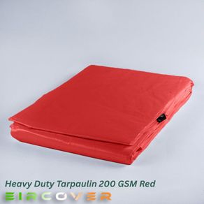 Heavy Duty Tarpaulin 3.6m x 6m (12' - 20') 200 gsm