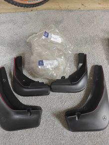 W213  OEM Mud Guards Mudflap Mercedes Original