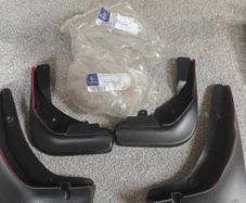 W213  OEM Mud Guards Mudflap Mercedes Original