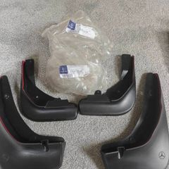 W213  OEM Mud Guards Mudflap Mercedes Original