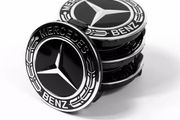 Mercedes Center caps 75mm