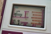 Vintage MW-56 Nintendo Mario Bros game