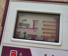 Vintage MW-56 Nintendo Mario Bros game