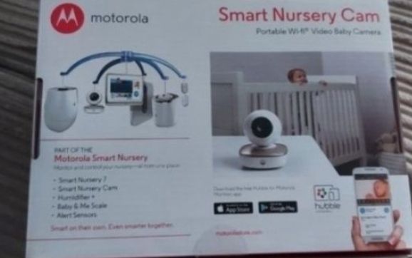 Brand New Motorola Smart Nursery Cam.