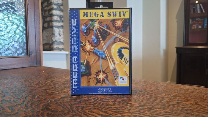 Sega Mega Drive : Mega SWIV