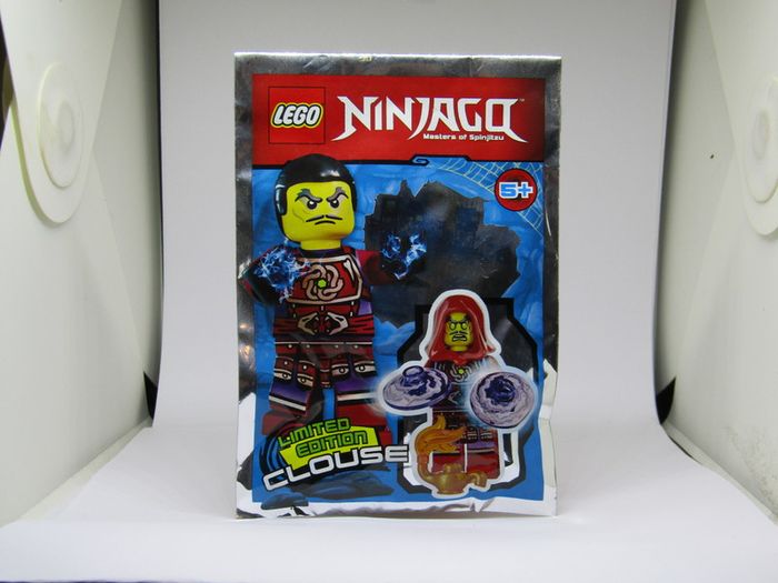 LEGO Ninjago Clouse Minifigure Foil Pack Polybag Limited Edition Brand New Sealed