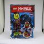 LEGO Ninjago Clouse Minifigure Foil Pack Polybag Limited Edition Brand New Sealed Image 2