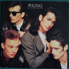 King - Bitter Sweet Vinyl LP (1985) Original Irish Pressing New Wave Pop Rock EX+