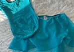 ballet leotard and skirt