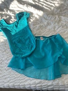 ballet leotard and skirt
