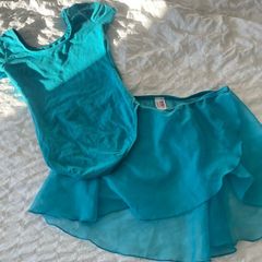 ballet leotard and skirt