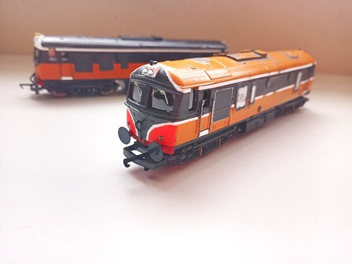 Model  Railway Irish Loco