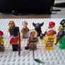 lego complete set of series 5 CMFs Image 4