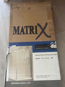 flipper shower panel