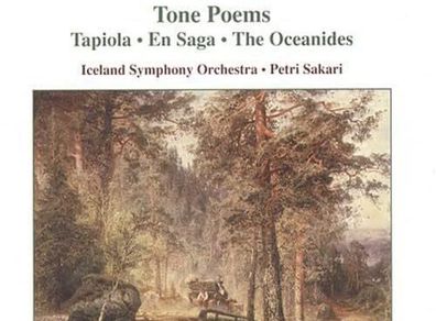 Sibelius. Tone Poems. CD. Free Postage!