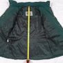 Purificacion Garcia PG Sport Vintage Dark Green Hooded Utility Field Jacket Size M Image 10