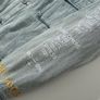 Van Gogh Denim Jacket UNISEX XL Loose Fit Image 5