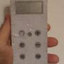 Ir heating panel 600W heater, heating, thermostat programmable, wired remote Image 3