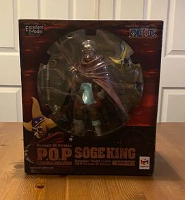 One Piece SogeKing figure