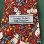 Vintage tie Yorkie motif Image 4