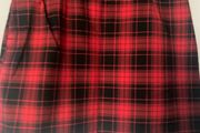 Size uk10 tartan skirt