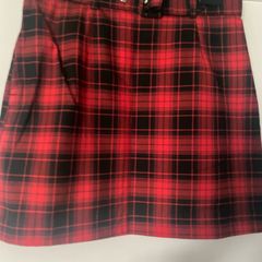 Size uk10 tartan skirt