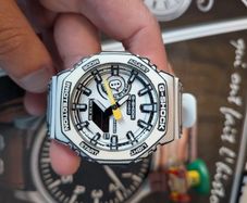Casio GShock Manga Edition Black & White (GA-2100MNG-7A)