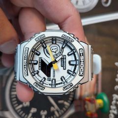 Casio GShock Manga Edition Black & White (GA-2100MNG-7A)