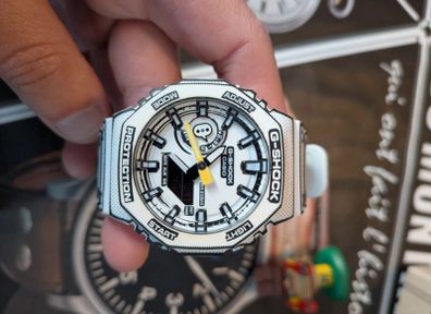 Casio GShock Manga Edition Black & White (GA-2100MNG-7A)